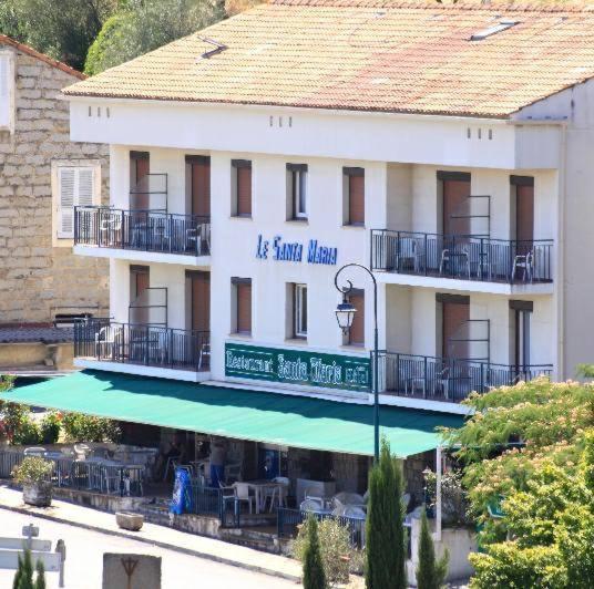 Le Santa Maria Hotell Exteriör bild