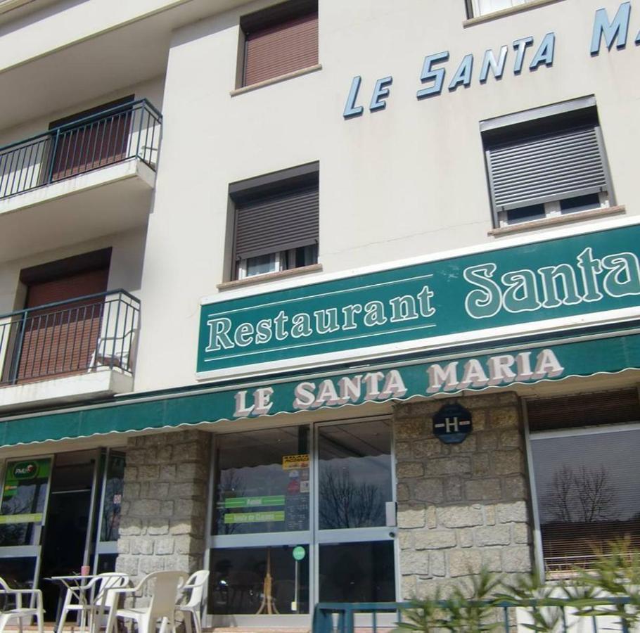 Le Santa Maria Hotell Exteriör bild