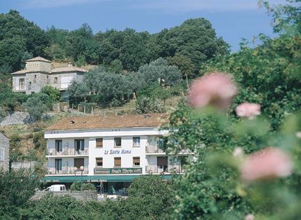 Le Santa Maria Hotell Exteriör bild